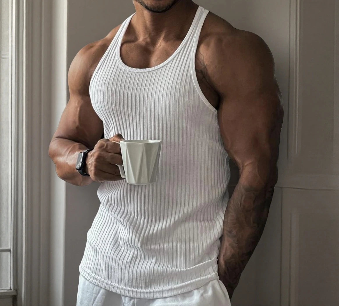 Men’s Gym Tank Top Clothing Summer Quick-dry Vest American Basketball
