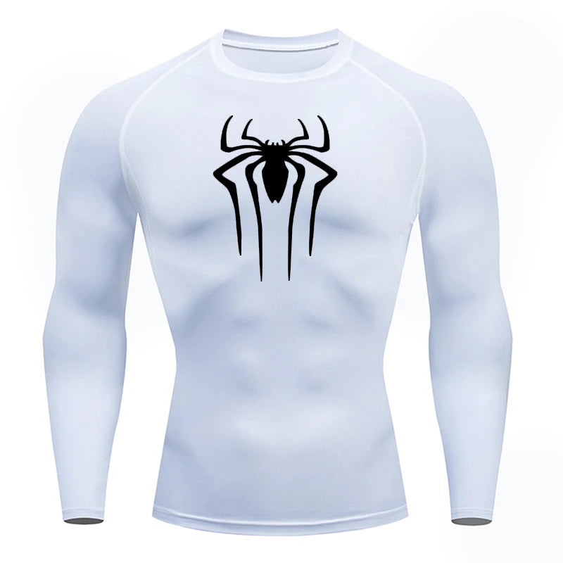 Sun Protection Sports Second Skin Running T-shirt Men's Fitness