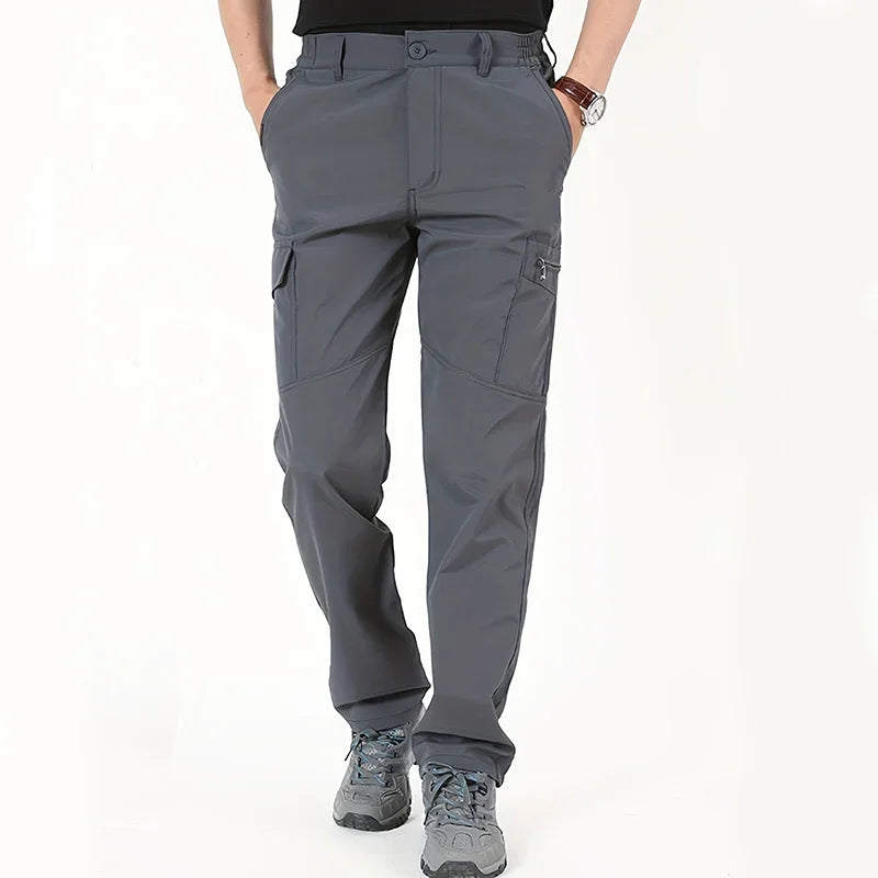 2024 Outdoor Work Tactical Pants Men Winter Casual Cargo Trousers