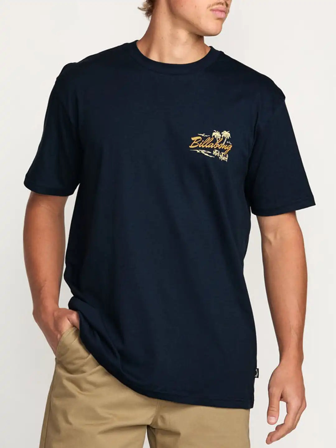 Summer Men's T-Shirt Selling Rip Live The Search Beauty Curl Logo
