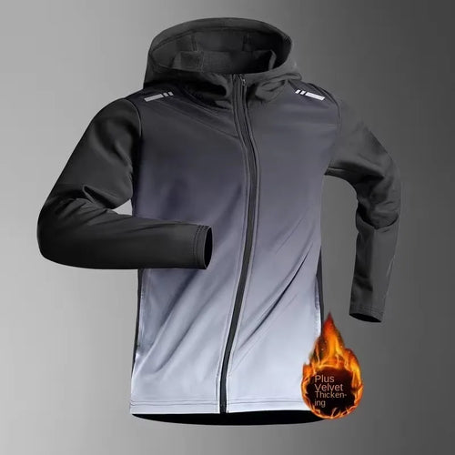 Sports jackets men's fitness clothes running equipment morning running