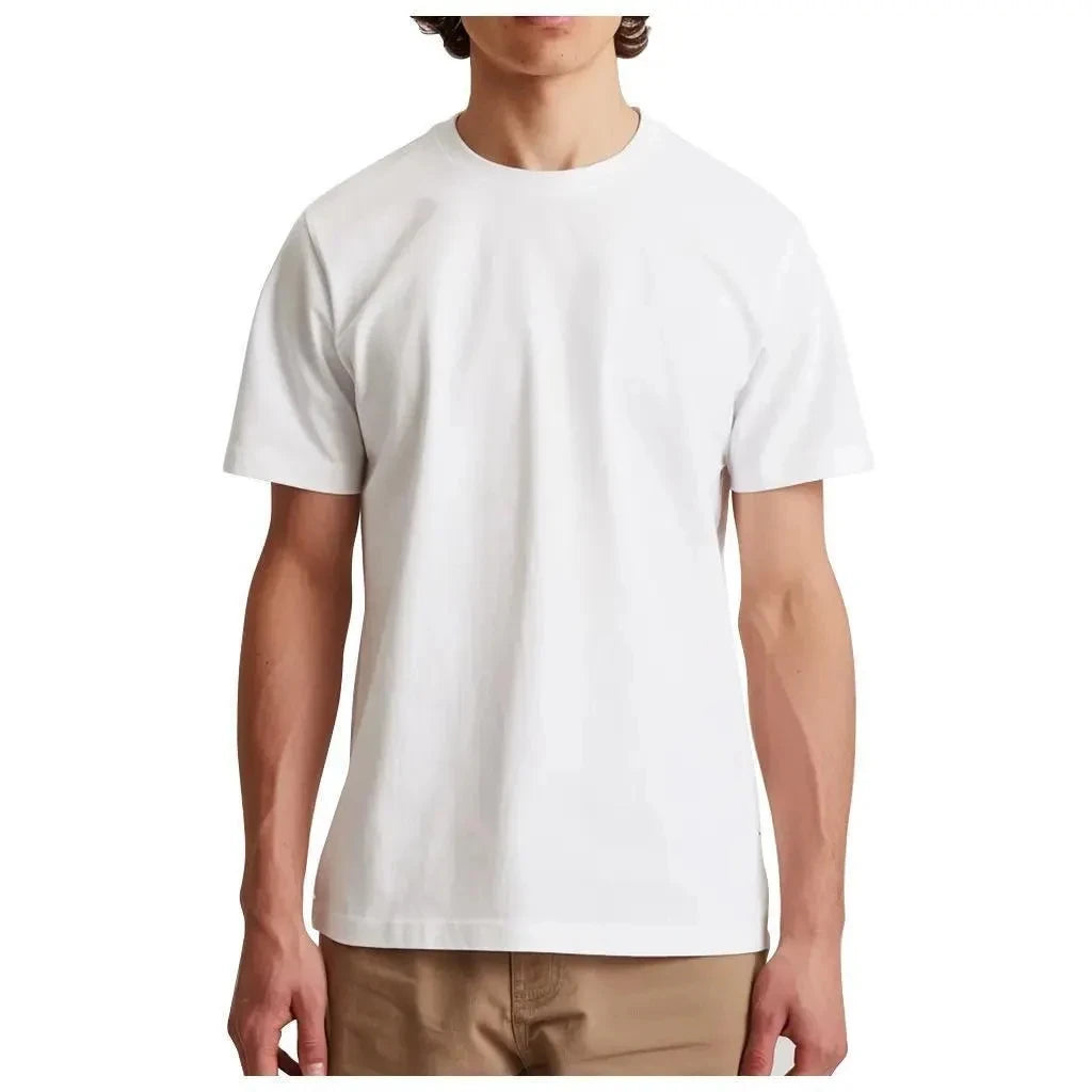 Premium Quality Organic 100% Cotton Mens Solid T-shirts Regular Cotton