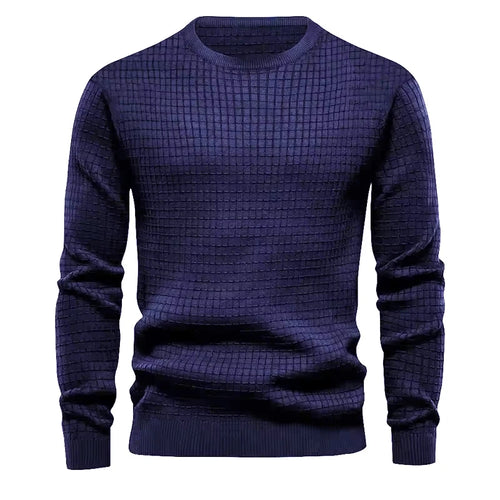 New Men's Crew Neck Sweatshirts Solid Color Large Sweatwear Spring
