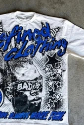 Bad Boy Graphic Print Cotton T-Shirt casual and comfortable suitable