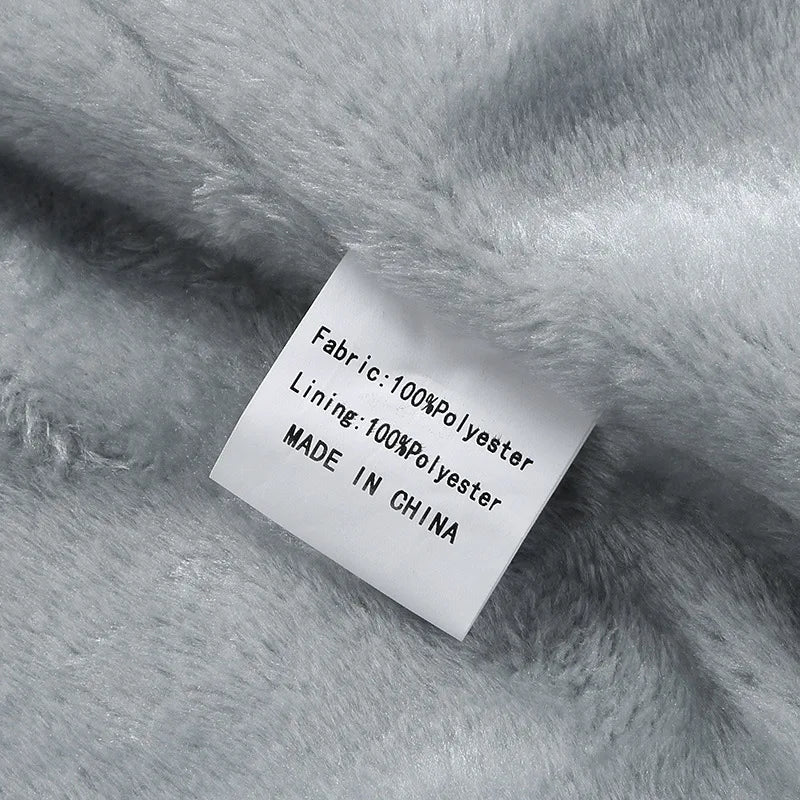 Men's Jacket Winter Camouflage Fleece Thicken Hooded Jackets Male Long