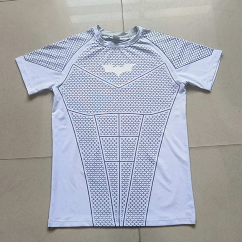 2026 New Men's Compression Quick Dry Skinny Fit Short Sleeve Athletic