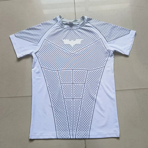 2026 New Men's Compression Quick Dry Skinny Fit Short Sleeve Athletic