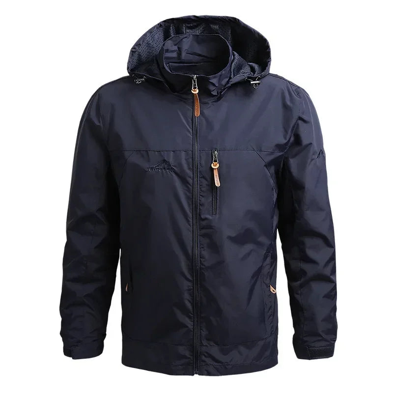 Autumn Winter Windbreaker Male Waterproof Field Jackets Hiking Camping