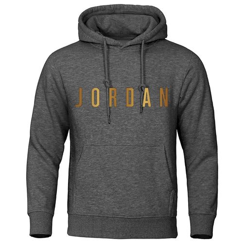 Men's long sleeved hooded casual sportswear multifunctional and