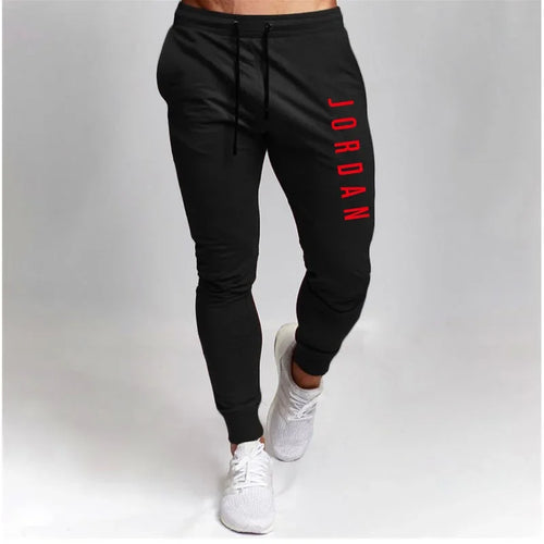Men Loose and Versatile Stretch Trousers Cross-border Spring and