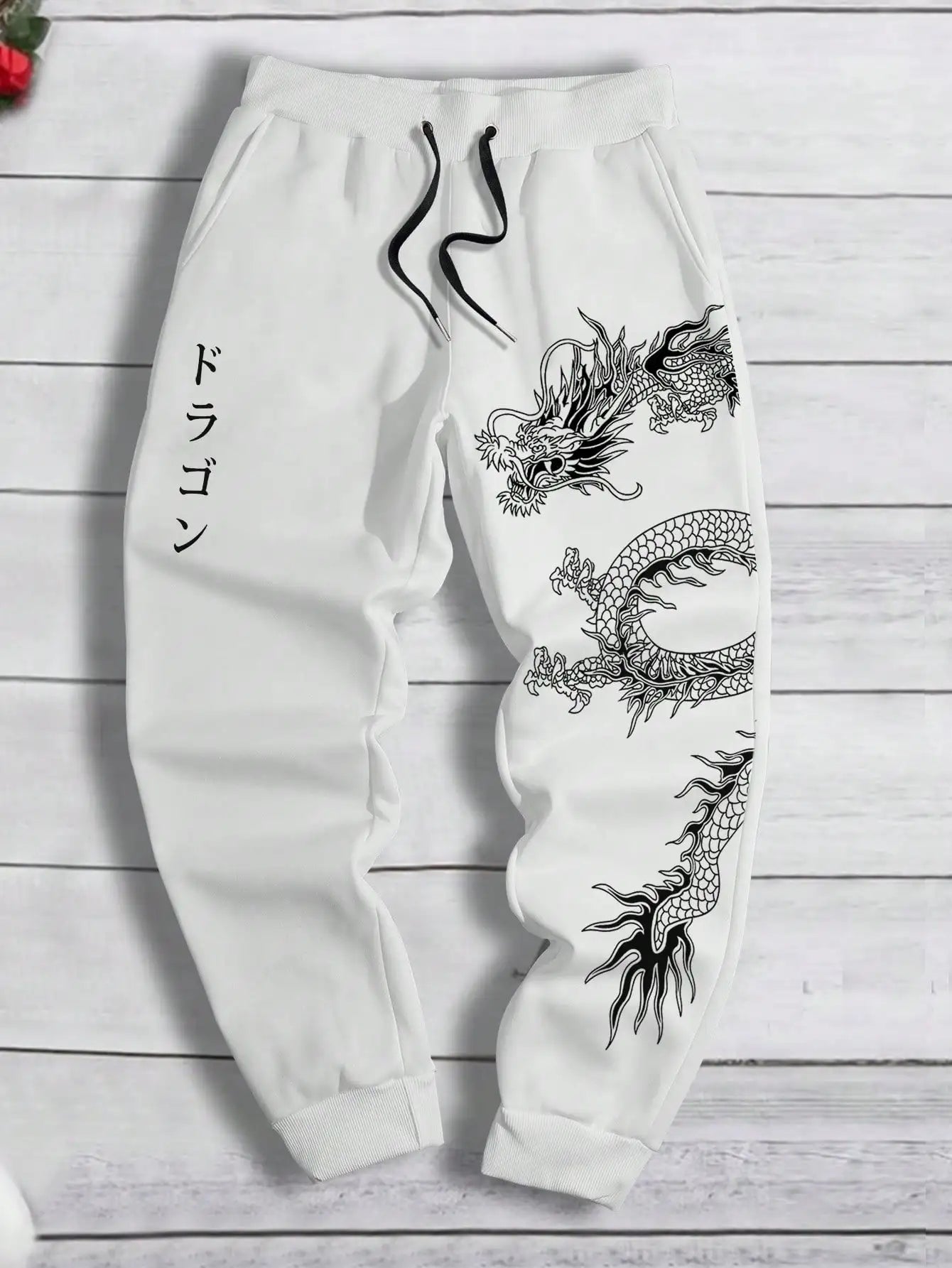 New sports pants for men 2024 trendy versatile men's pants loose