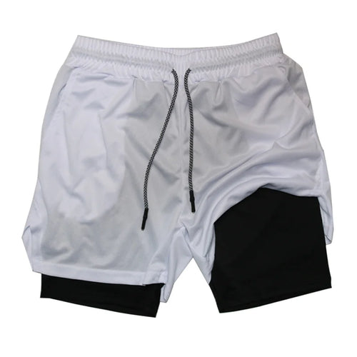 Men's Multi-Pocket Shorts Fitness Sports Shorts Casual Beach Workout