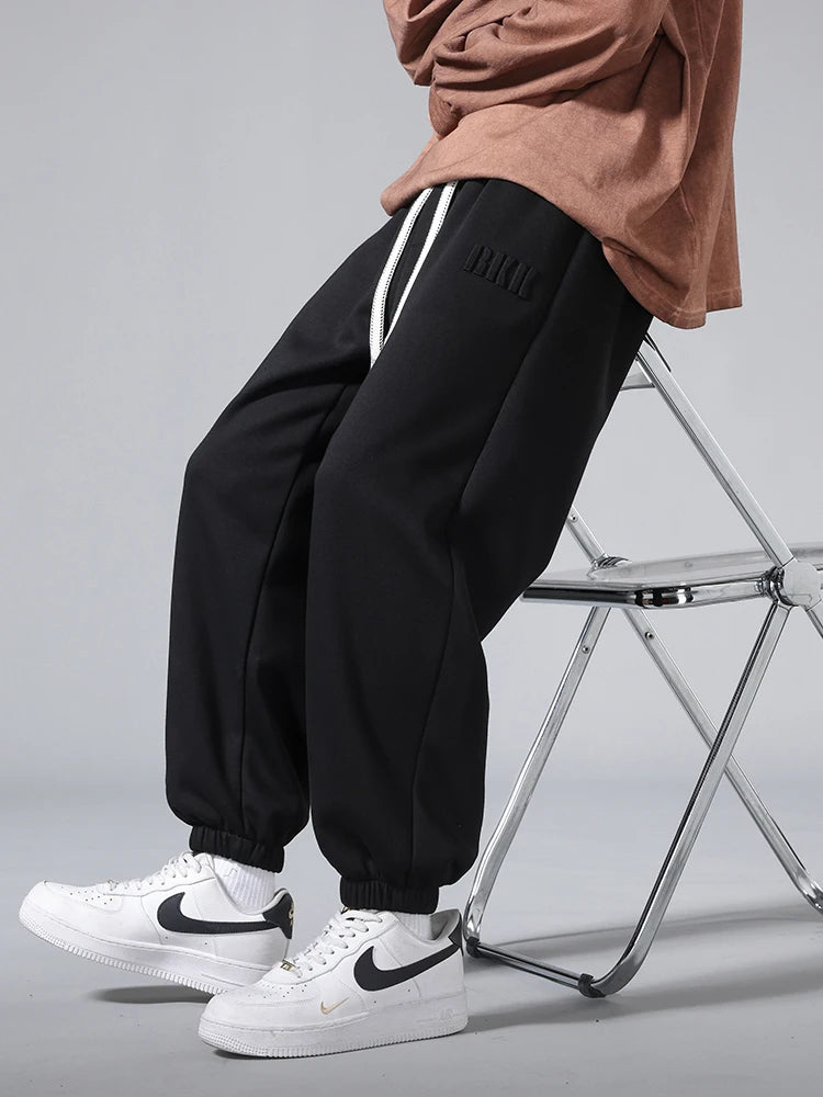 Men's Jogger Cotton Sweatpants Big Size 8XL 7XL 6XL Sports Baggy Pants