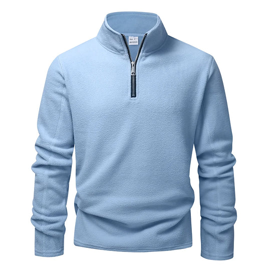 Men's Hoodies Sweatshirts Thicken Warm Fleece Tracksuit for Men Zipper