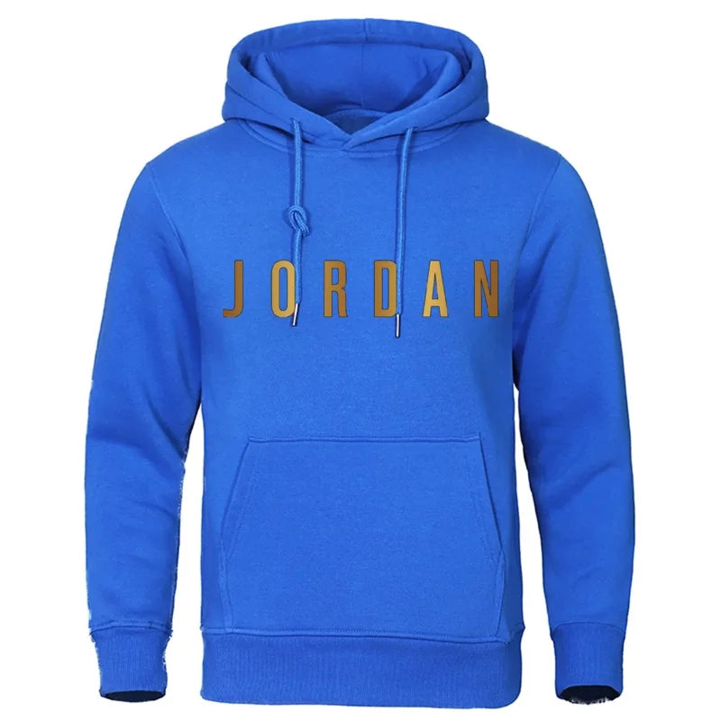 Men's long sleeved hooded casual sportswear multifunctional and