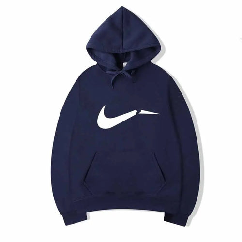 The new men's simple and fashionable hooded sports hoodie for the