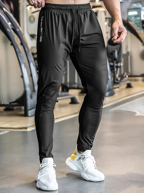 2025 Men's summer lightweight breathable ice fast drying stretch