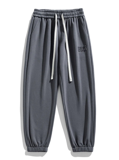 Men's Jogger Cotton/Polyester Sweatpants Big Size 8XL 7XL 6XL Sports