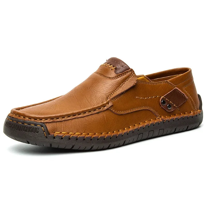 Mens Loafers Breathable Slip on Italian Driving Shoes Chaussure Homme