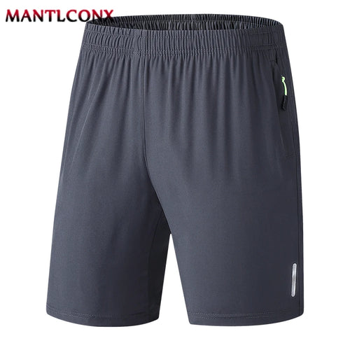 3XL Quick Dry Jogging Fitness Shorts Men Summer Sports Bottoms Thin
