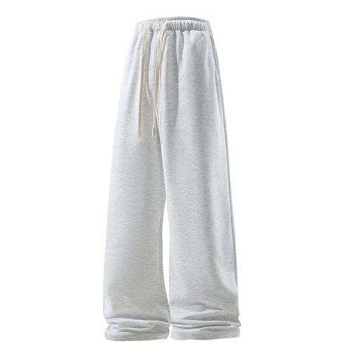 Wide Leg Pant Fashion Causal Breathable Men Sweatpant Male Autumn