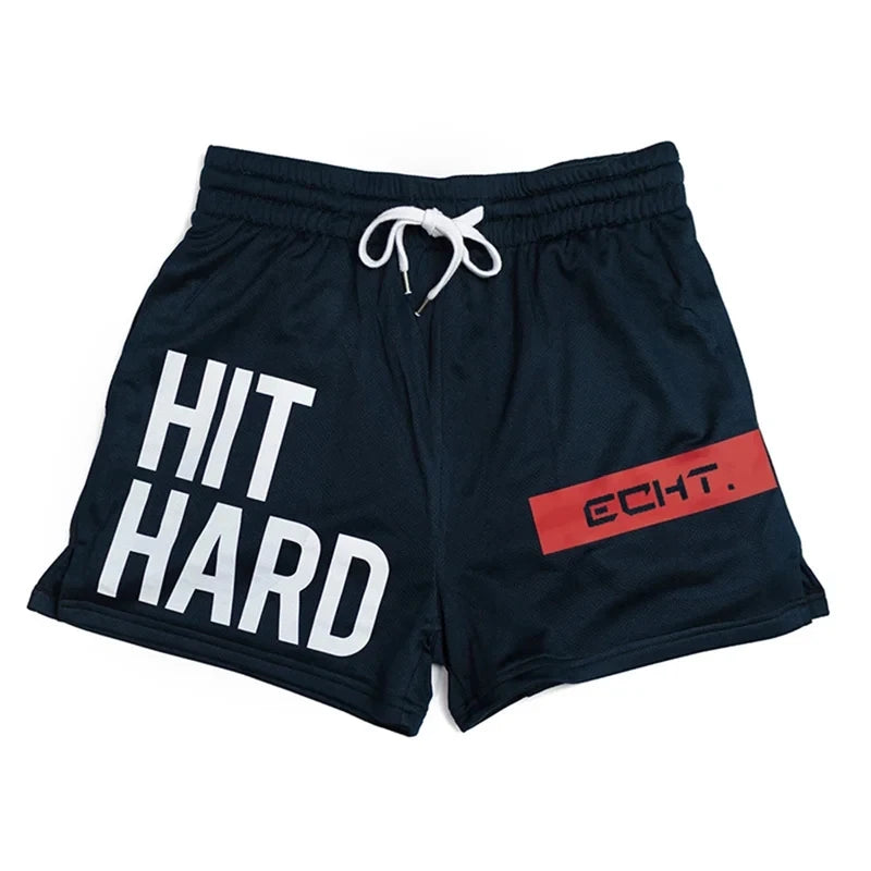 2024 Summer New Men Shorts Casual Sports shorts Fitness Exercise Beach