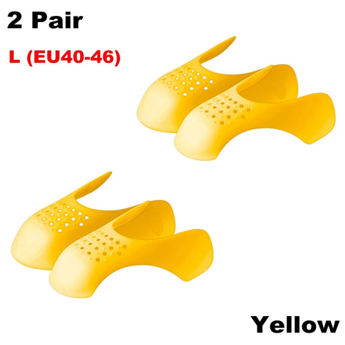 4Pcs Crease Protector Shoe Head Stretcher Sneaker Anti Crease Wrinkled