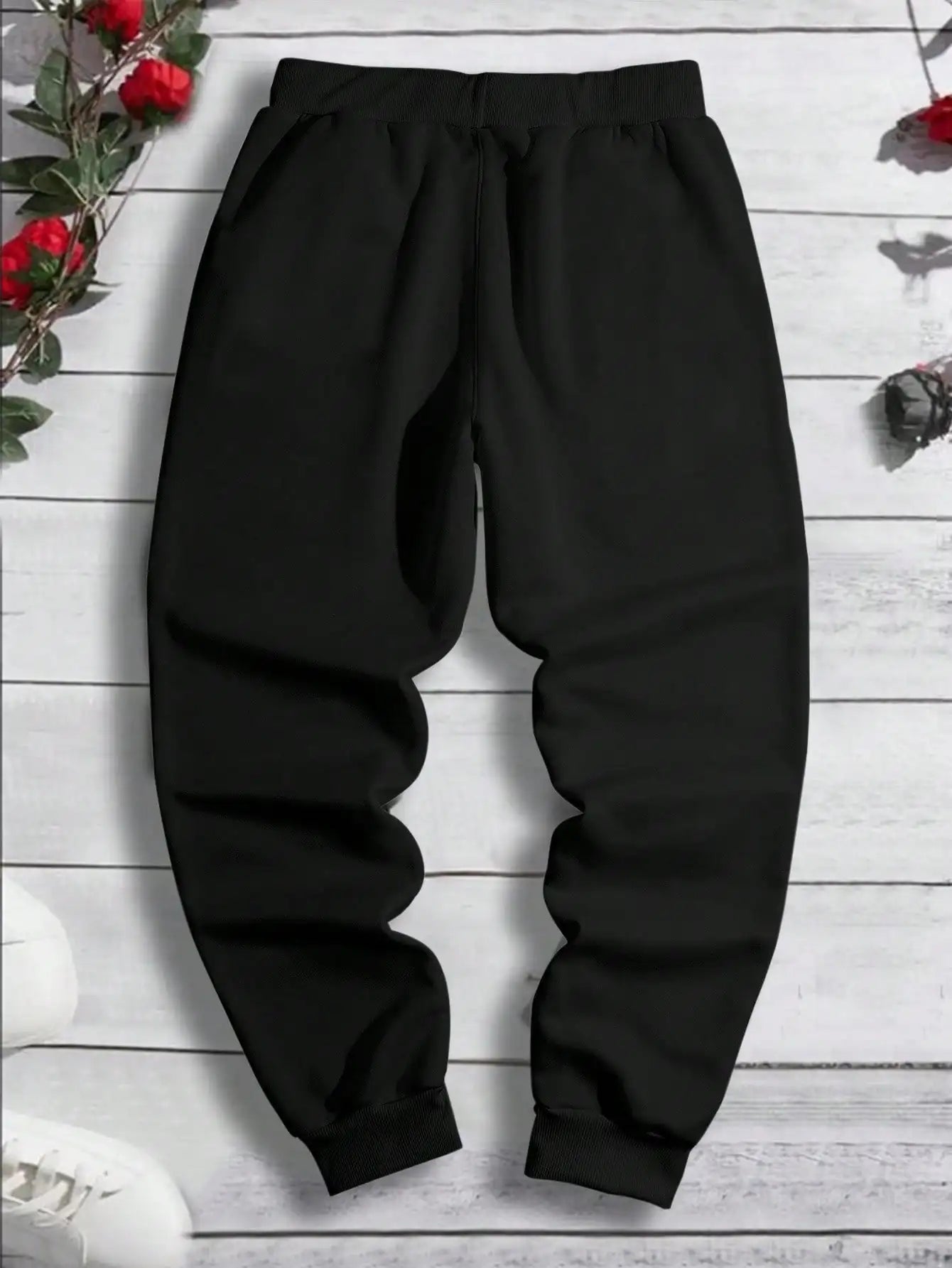 New sports pants for men 2024 trendy versatile men's pants loose