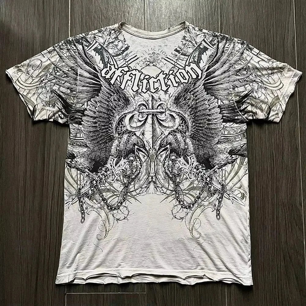 Summer European and American fashion men's breathable and comfortable