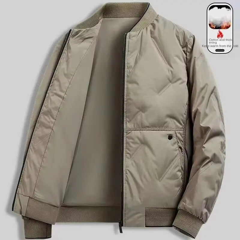 New autumn and winter baseball collar, men's fashionable and versatile
