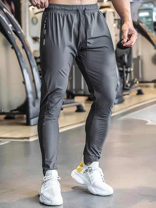 2025 Men's summer lightweight breathable ice fast drying stretch