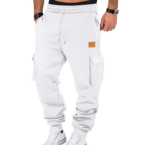 Men's Cargo Pants 2025 New Casual Loose Autumn Winter Straight Baggy