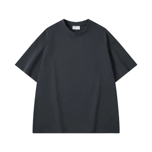 Sycpman 300grams 10.58oz Oversized Loose Heavy Weight Cotton Solid