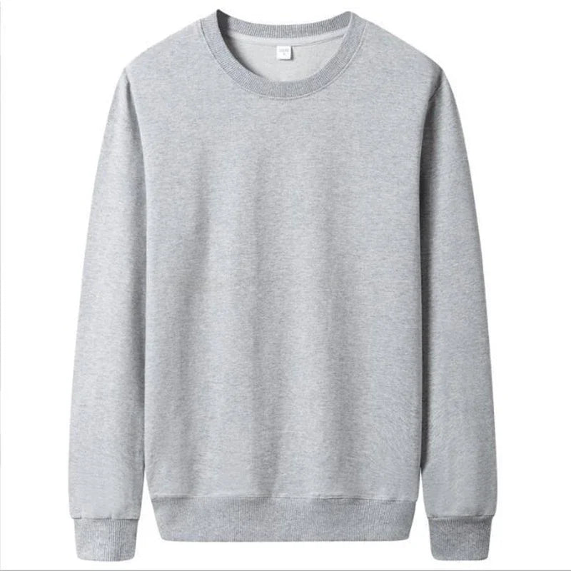 Men's Fashionable Thin Solid Color Hoodie Ideal for Autumn Casual