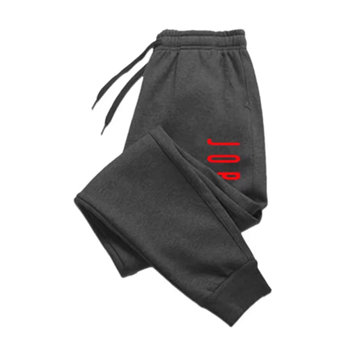 2025 New Men's Slow Running Sports Pants for Daily Leisure Boss Letter