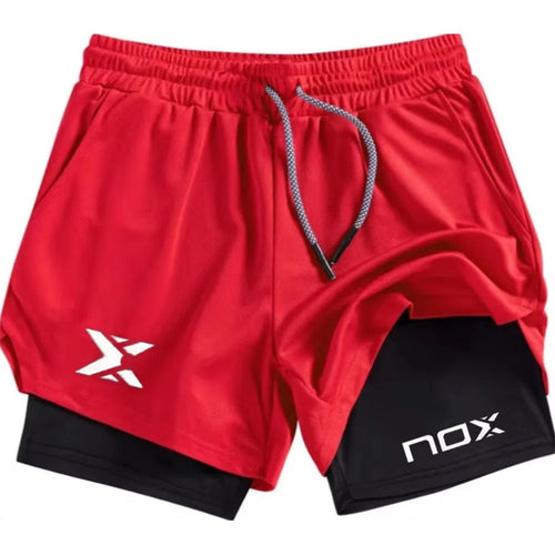 yaz yeni erkek padel spor şortları, nefes alabilen tenis şortları,