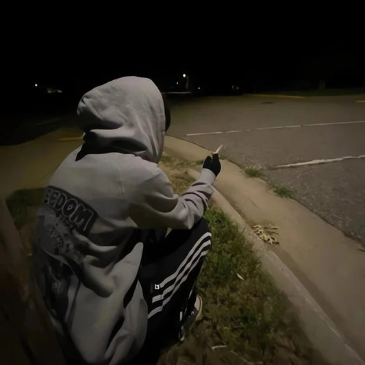 Simon Henriksson Zipper Hoodie "Scream of Fear" Simon's Role Playing
