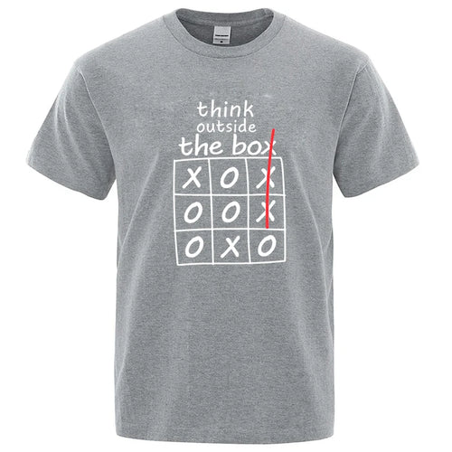 Men's High Quality T-shirt 100% Cotton Cool Game Printed Summer