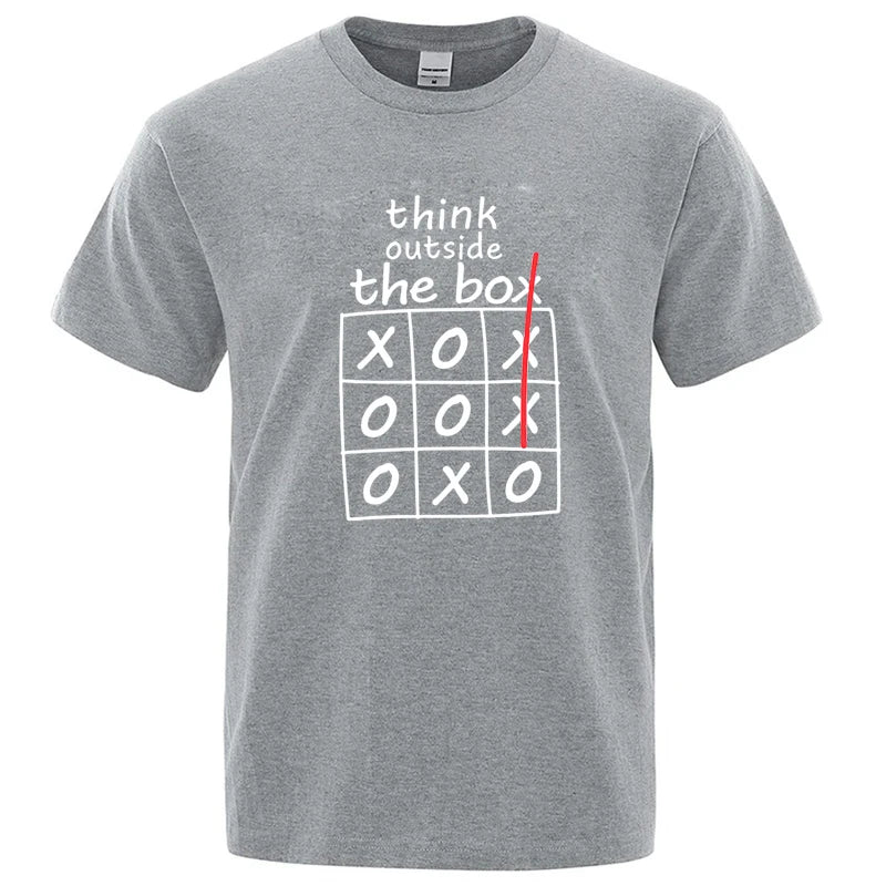 Men's High Quality T-shirt 100% Cotton Cool Game Printed Summer