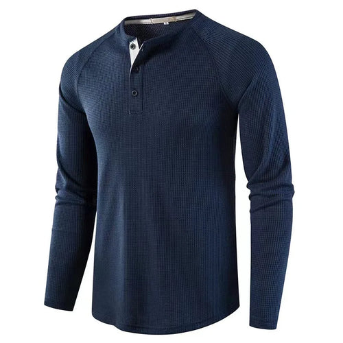 Autumn And Winter New Men's T-shirt Europe And The United States Men's