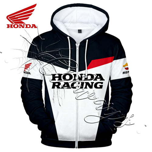 2026 New Autumn and Winter Fashion Design Motorcycle Suit Honda Racing
