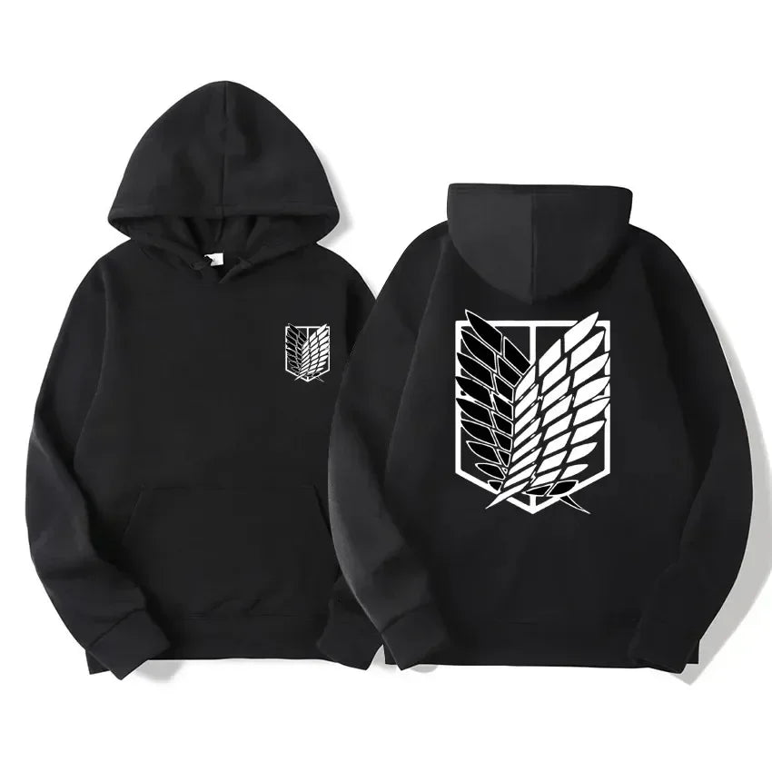 Attack on Titan hooded sweatshirts sweaters Shingeki no Kyojin