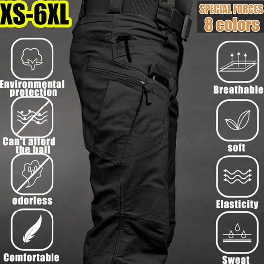 Men's Tactical Cargo Pants 6XL Plus Size Outdoor Casual Sports Pant