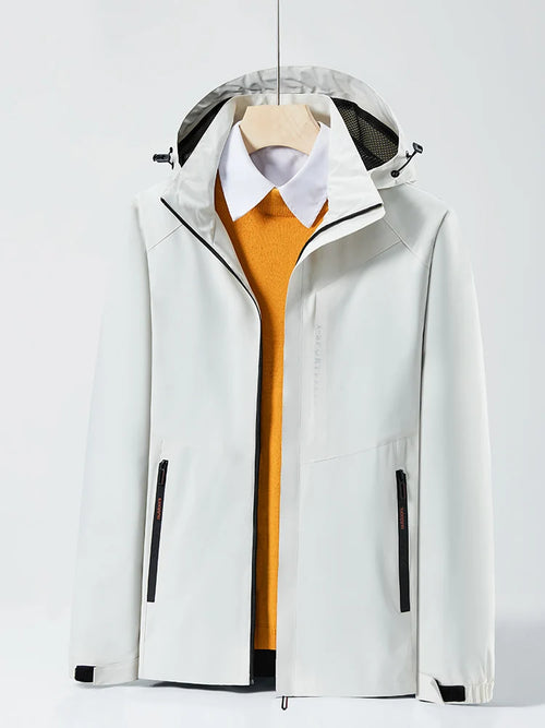 Spring Autumn Casual Jacket Men/Women Outdoor Waterproof and Windproof