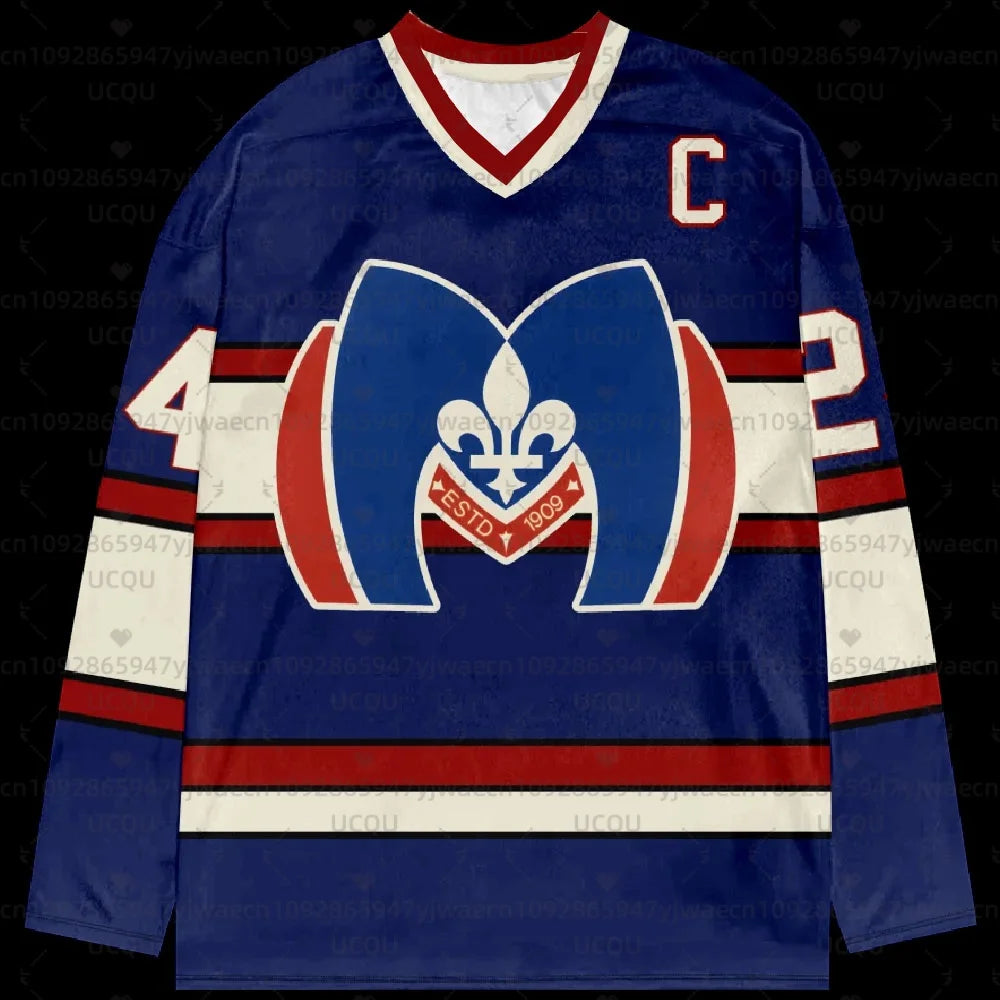 New Heated Rivalry Hockey Jersey Long Sleeves Tee Men's Women's