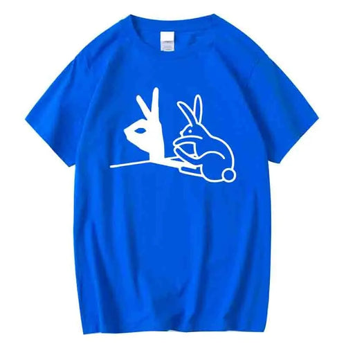 Men Fashion Casual Top Quality 100% Cotton Cool Funny Design Print