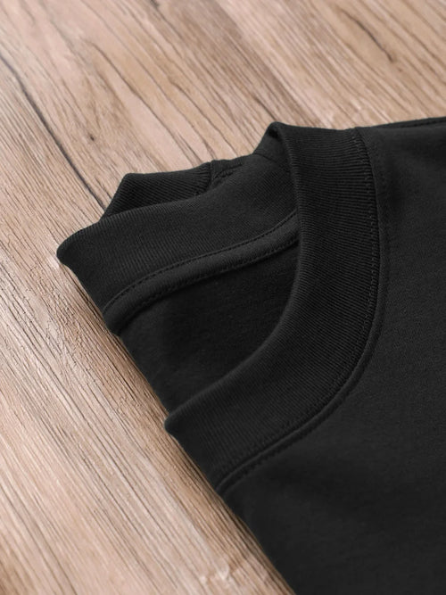 11.29oz 320Grams Heavy Cotton Weight Oversized Loose Men T-shirt Solid