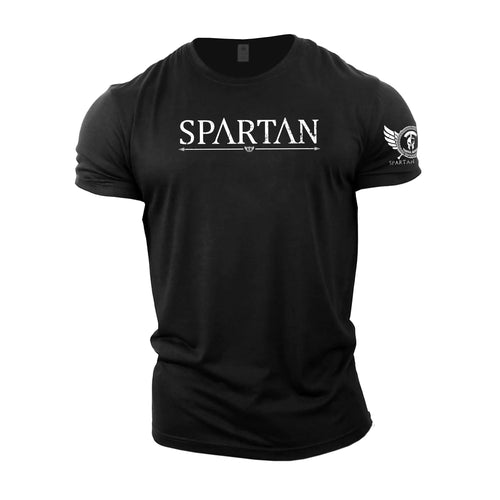 Retro Spartan T-shirts Men Clothes Y2K Summer Short Sleeve Tees Man