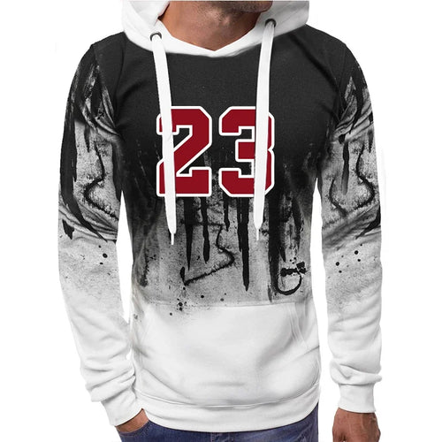 Casual Hoodies Jogging Sweatshirts for Men Top Fashion Comfortable