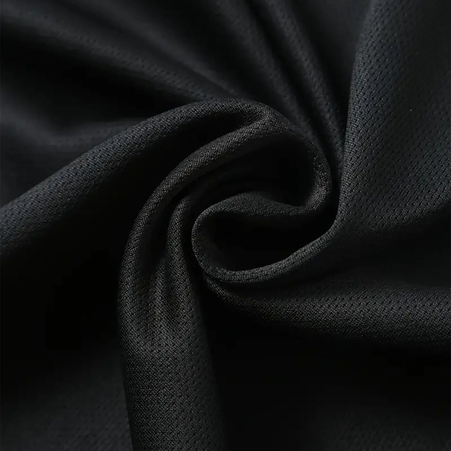 Crew T-Shirt10Pcs Black Ultralight Men Quick Dry Breathable Sweat